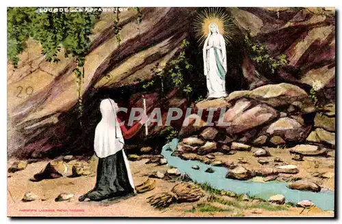 Cartes postales Lourdes l'Appirilion