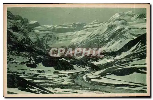 Cartes postales Gavarnie Vue Generale du Cirque