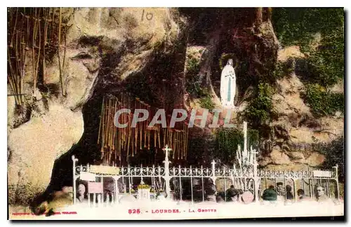 Cartes postales Lourdes La Grotte