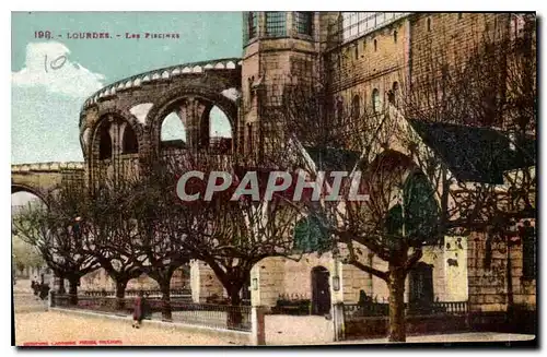 Cartes postales Lourdes Les Piscines