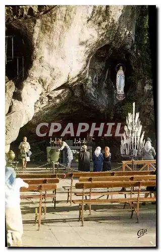 Cartes postales Lourdes La Grotte