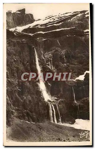 Ansichtskarte AK Gavarnie La Grande Cascade