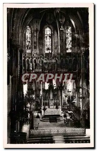 Cartes postales Lourdes Interieur de la Basilique