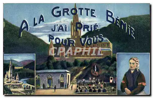 Cartes postales Lourdes Souvenir