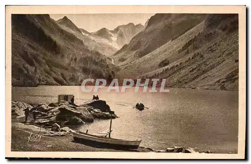 Cartes postales La Douce France Les Pyrenees Environs de Cauterets Lac de Gaube