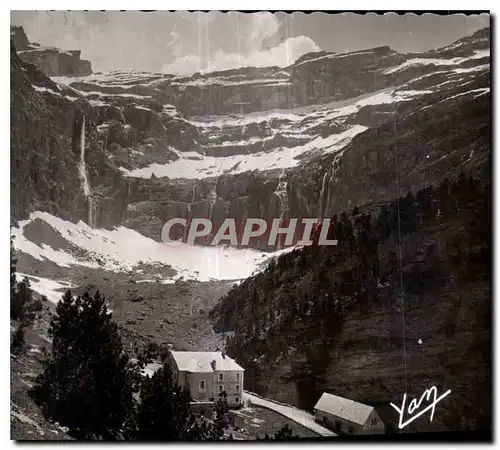 Cartes postales Gavarnie Le Cirque et l'Hotel du Cirque