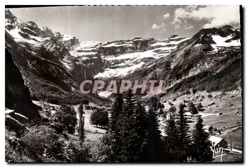 Cartes postales Gavarnie Le Cirque