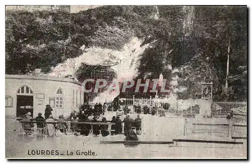 Cartes postales Lourdes La Grotte