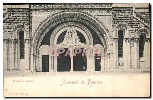 Cartes postales Souvenir de Lourdes