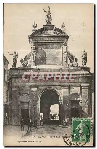 Cartes postales Nancy Porte Saint Georges