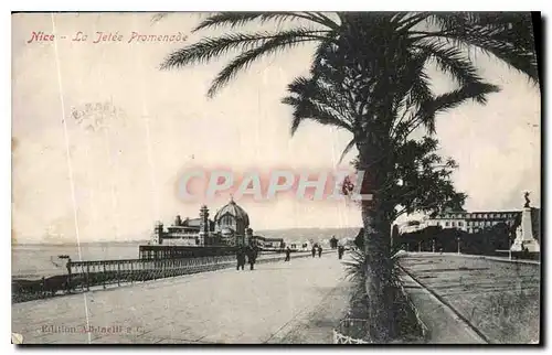 Cartes postales Nice la Jetee Promenade