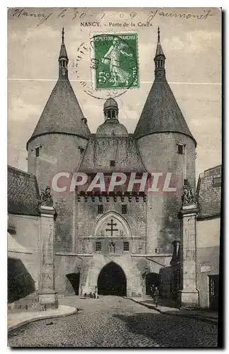 Cartes postales Nancy Porte de la Craffe