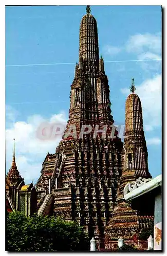 Cartes postales moderne Wad Aroon Temple Thonburi Thailand