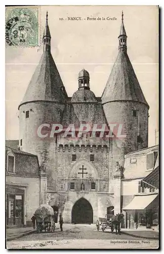 Cartes postales Nancy Porte de la Craffe