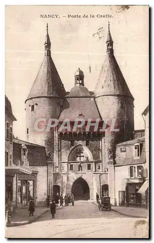 Cartes postales Nancy Porte de la Craffe