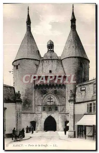 Cartes postales Nancy Porte de la Craffe