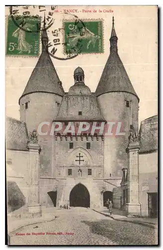 Cartes postales Nancy Porte de la Craffe