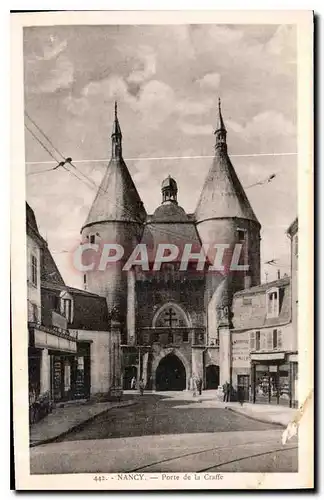 Cartes postales Nancy Porte de la Craffe