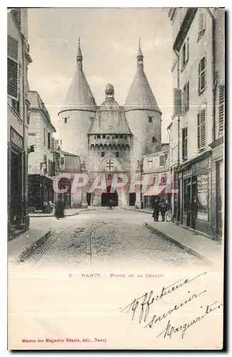 Cartes postales Nancy Porte de la Craffe