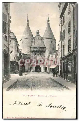 Cartes postales Nancy Porte de la Craffe