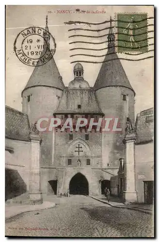 Cartes postales Nancy Porte de la Craffe