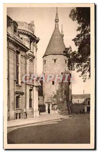 Ansichtskarte AK Nancy la Ville aux Portes d'Or Porte de la Craffe et Instituts de Mathematiques et de Physique