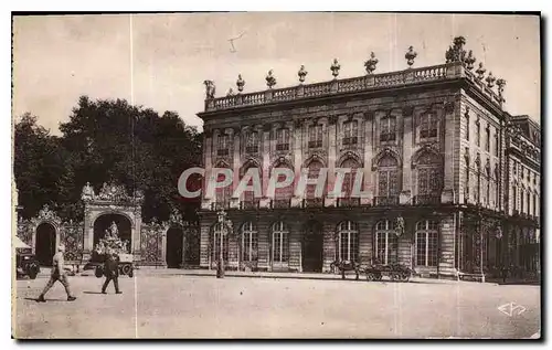 Cartes postales Nancy la Ville aux Portes d'Or le Theatre