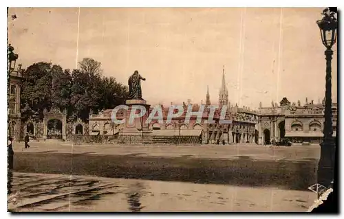 Cartes postales Nancy la Ville aux Portes d'Or Place Stanislas