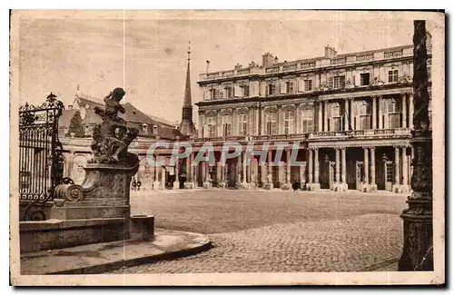 Cartes postales Nancy la Ville aux Portes d'Or Palais du Gouvernement