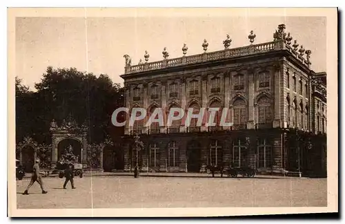 Ansichtskarte AK Nancy la Ville aux Portes d'Or le Theatre