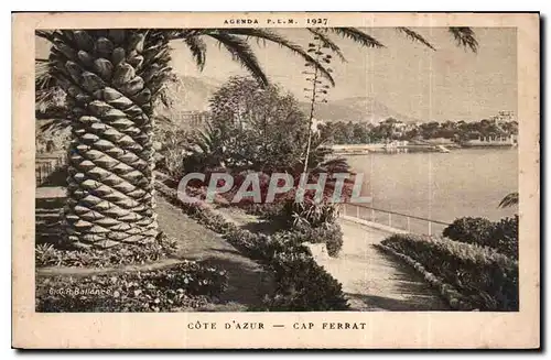 Cartes postales Cote d'Azur Cap Ferrat