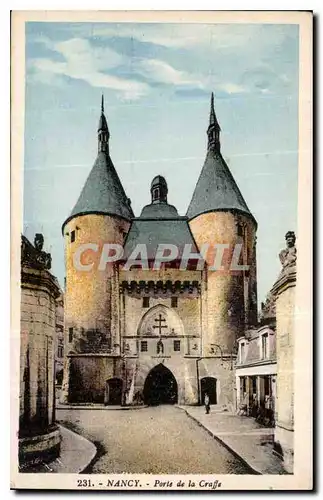 Cartes postales Nancy Porte de la Craffe