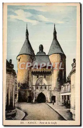 Cartes postales Nancy Porte de la Craffe