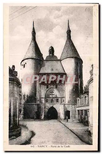 Cartes postales Nancy Porte de la Craffe