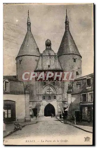 Cartes postales Nancy Porte de la Craffe