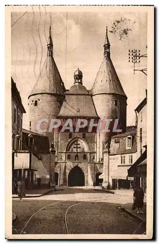 Cartes postales Nancy la Ville aux Portes d'Or Porte de la Craffe