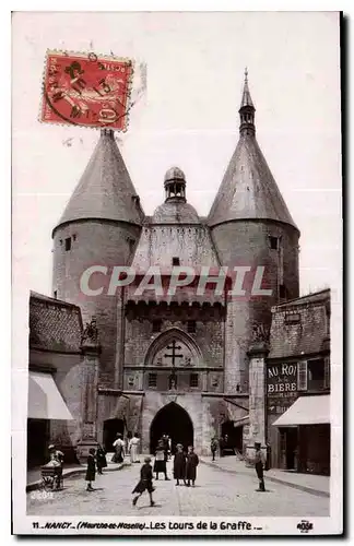 Cartes postales Nancy M et M les Tours de la Craffe