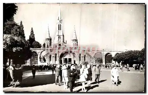 Cartes postales Lourdes la Basilique
