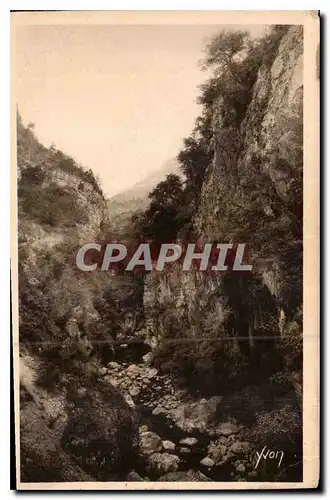 Cartes postales Gorges du Loup A M