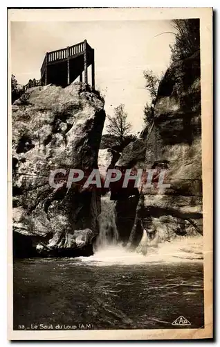 Cartes postales Le Saut du Loup A M