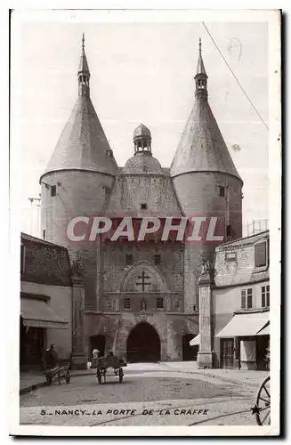 Cartes postales Nancy la Porte de la Craffe