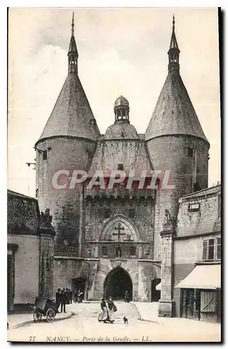 Cartes postales Nancy Porte de la Craffe