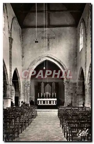 Cartes postales Epernon Interieur de l'Eglise