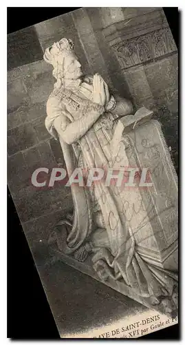 Cartes postales De Saint Denis XVI par Gaule et