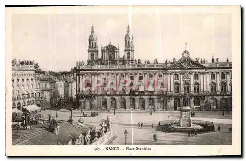 Cartes postales Nancy Place Stanislas