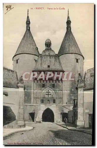 Cartes postales Nancy Porte de la Craffe