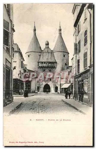 Cartes postales Nancy Porte de la Craffe