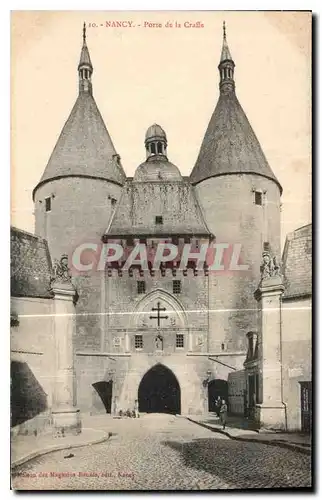 Cartes postales Nancy Porte de la Craffe