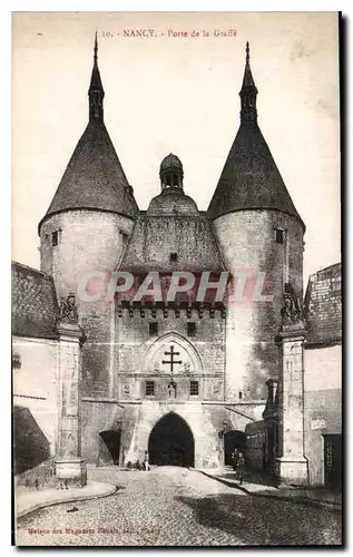 Cartes postales Nancy Porte de la Craffe