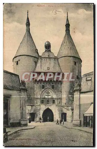 Cartes postales Nancy Porte de la Craffe